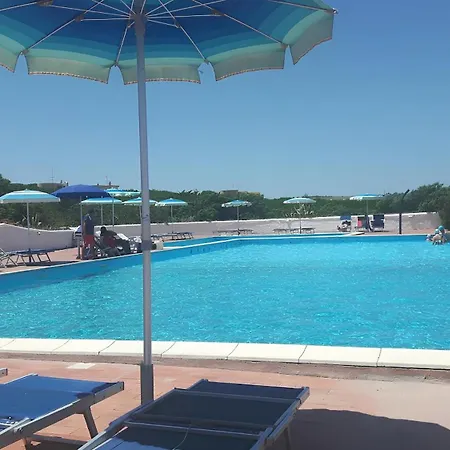 Apartmán Marina Con Piscina Sul Mare